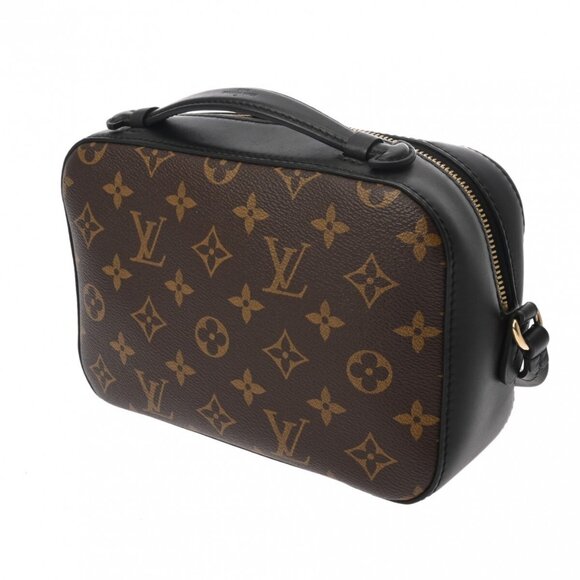 LOUIS VUITTON Monogram Saintonge Noir M43555 shoulder bag - Picture 3 of 13